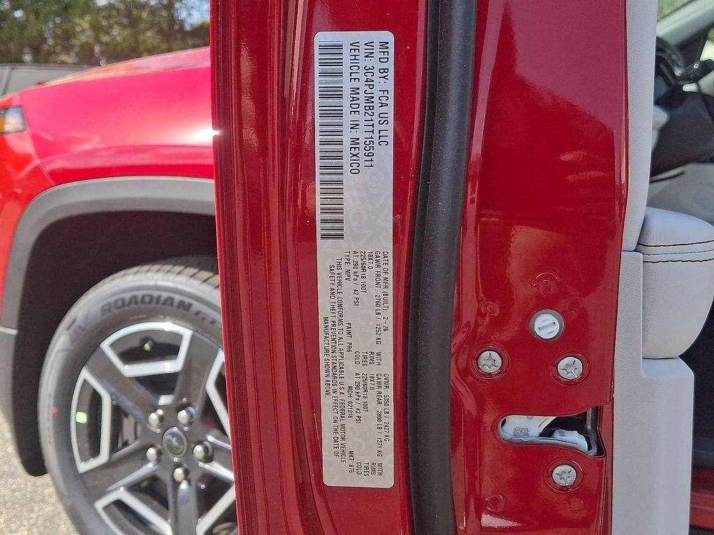 new 2026 Jeep Cherokee car, priced at $41,508