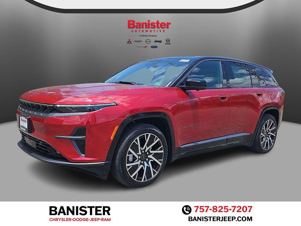 new 2025 Jeep Wagoneer S car, priced at $55,206