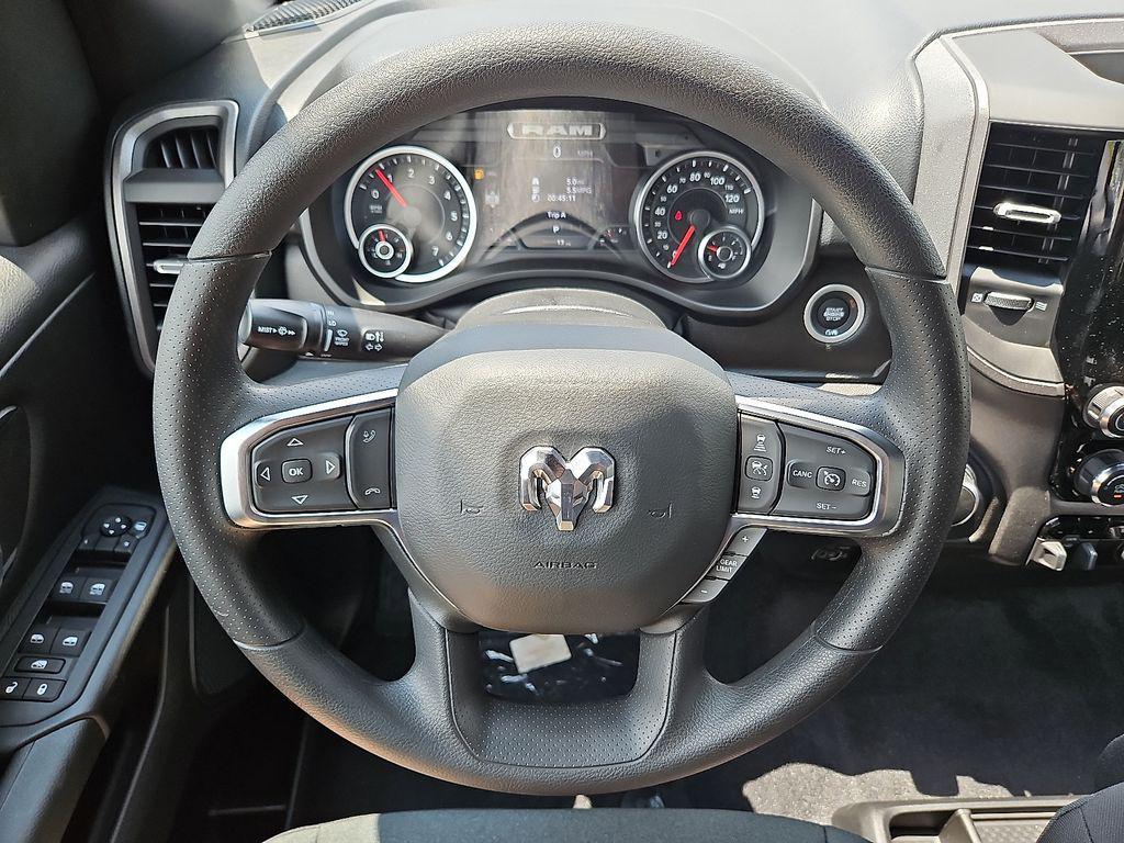 new 2025 Ram 1500 car, priced at $52,375