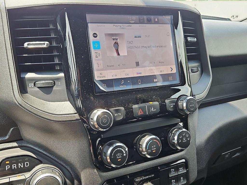 new 2025 Ram 1500 car, priced at $52,375