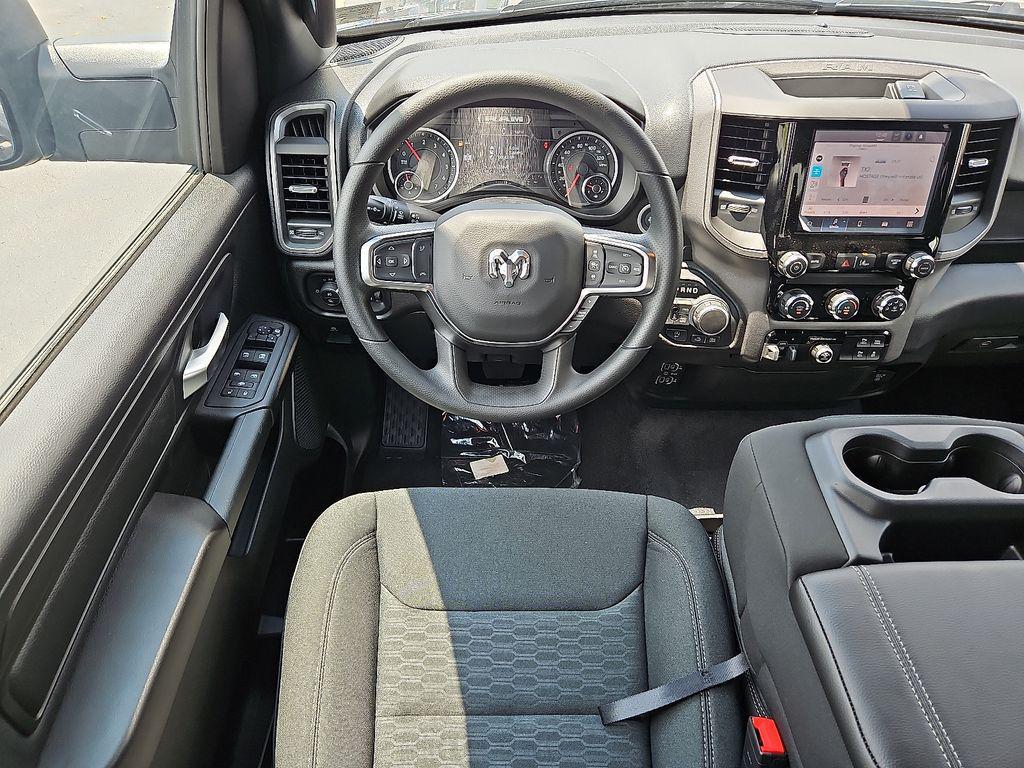 new 2025 Ram 1500 car, priced at $52,375