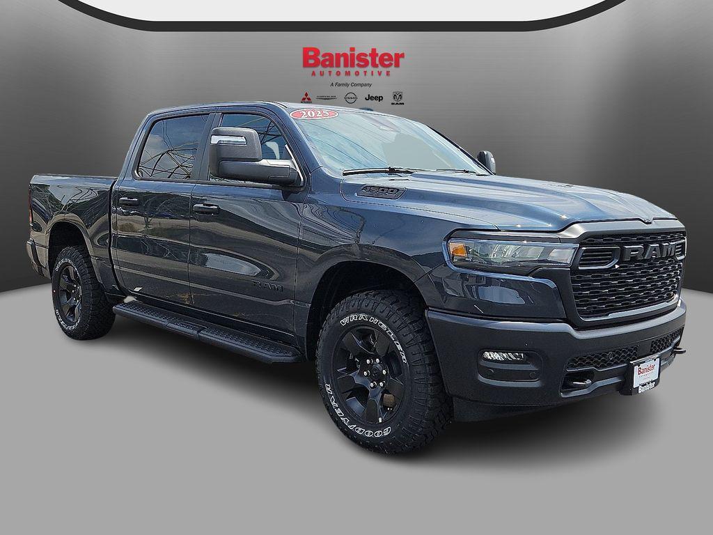 new 2025 Ram 1500 car, priced at $52,375