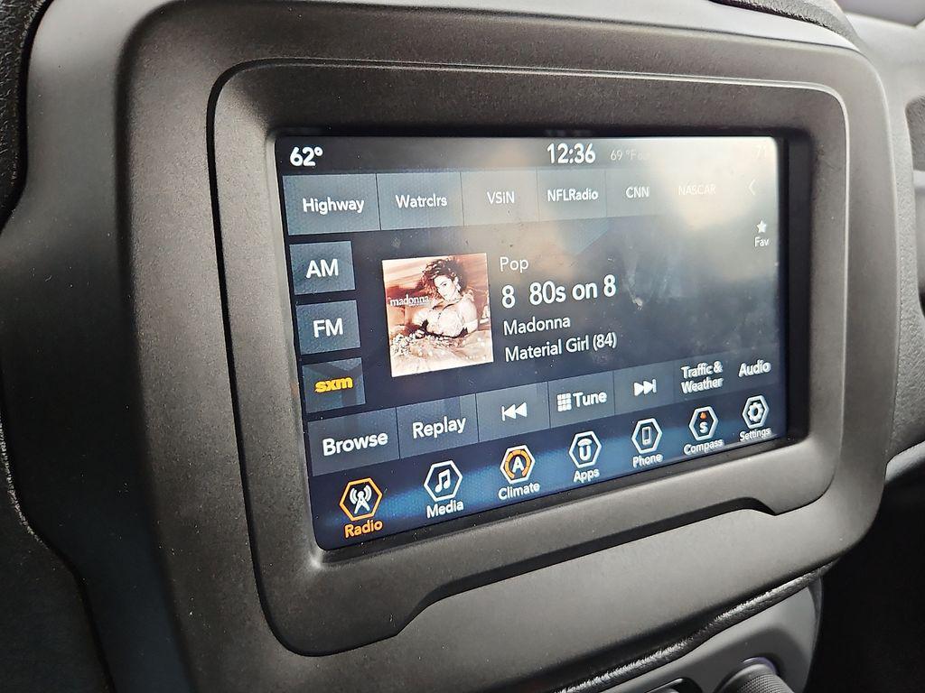 used 2020 Jeep Renegade car, priced at $15,580