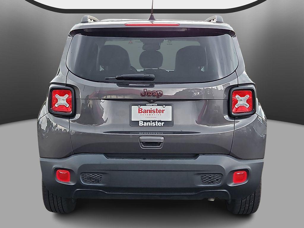 used 2020 Jeep Renegade car, priced at $15,580