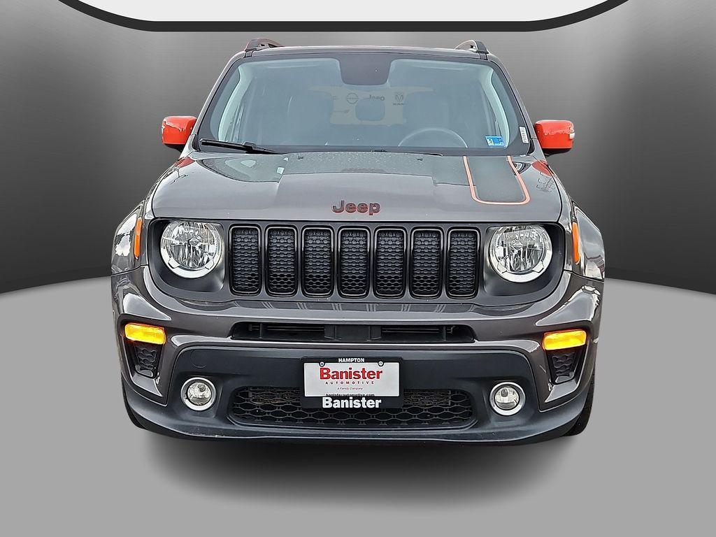 used 2020 Jeep Renegade car, priced at $15,580