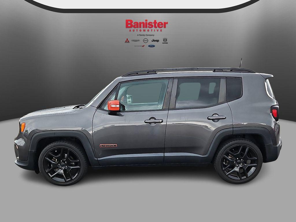 used 2020 Jeep Renegade car, priced at $15,580