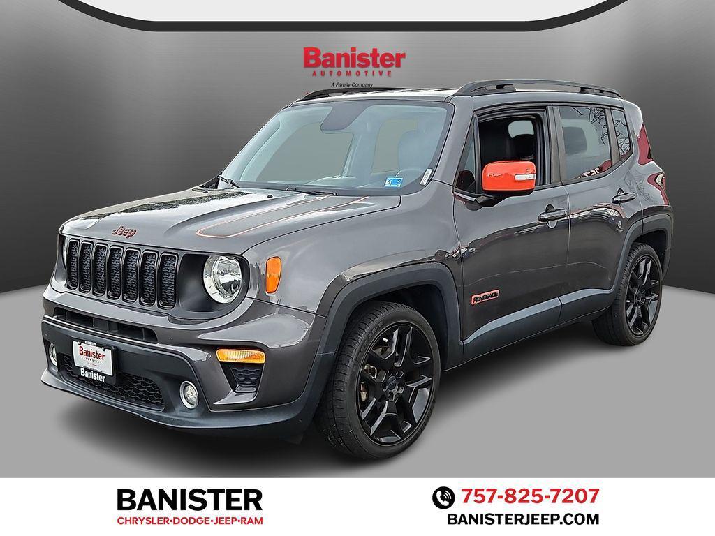used 2020 Jeep Renegade car, priced at $15,580