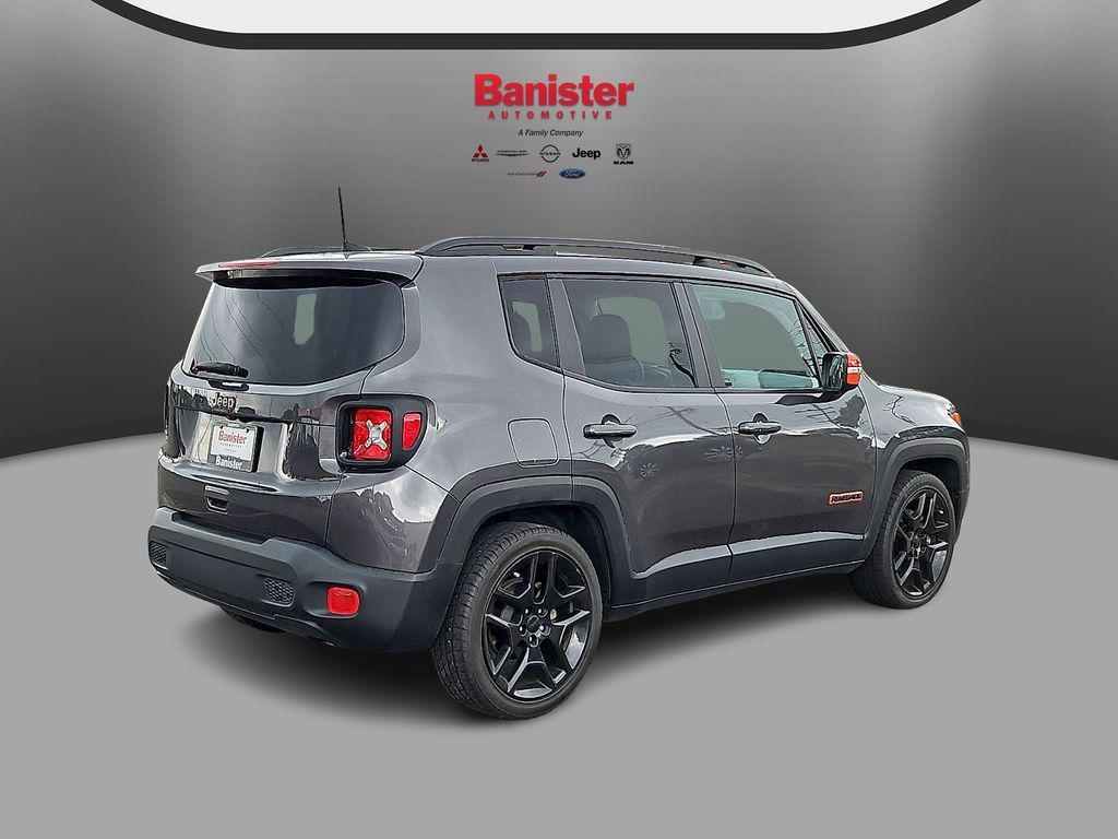 used 2020 Jeep Renegade car, priced at $15,580