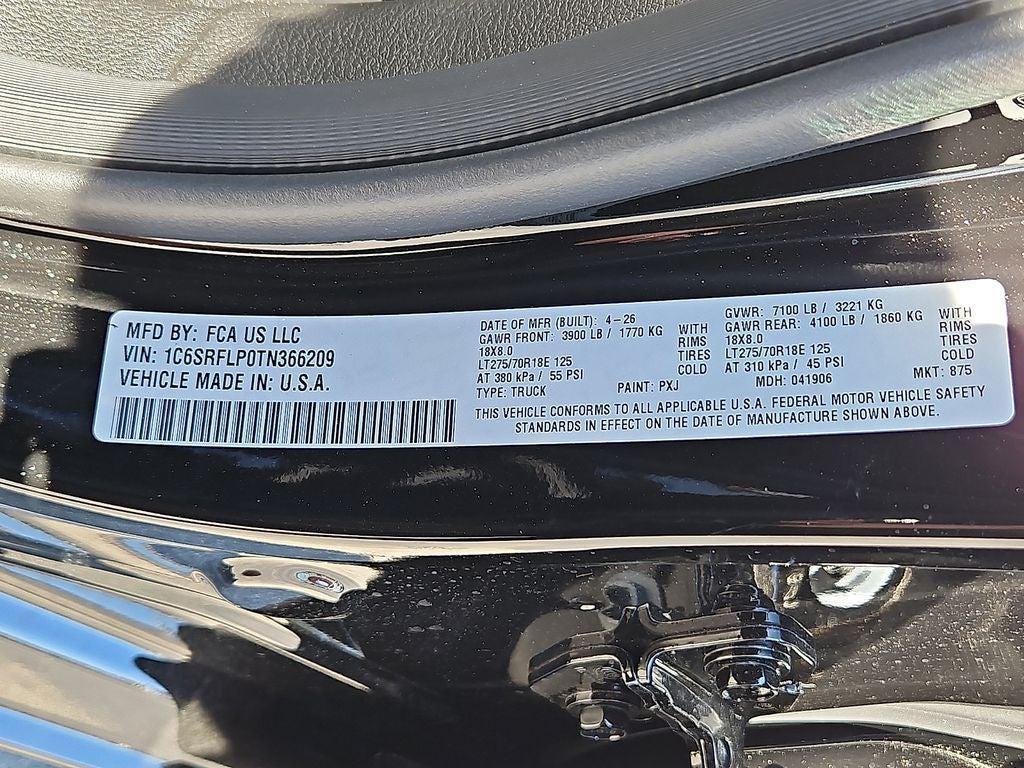 new 2026 Ram 1500 car, priced at $69,768