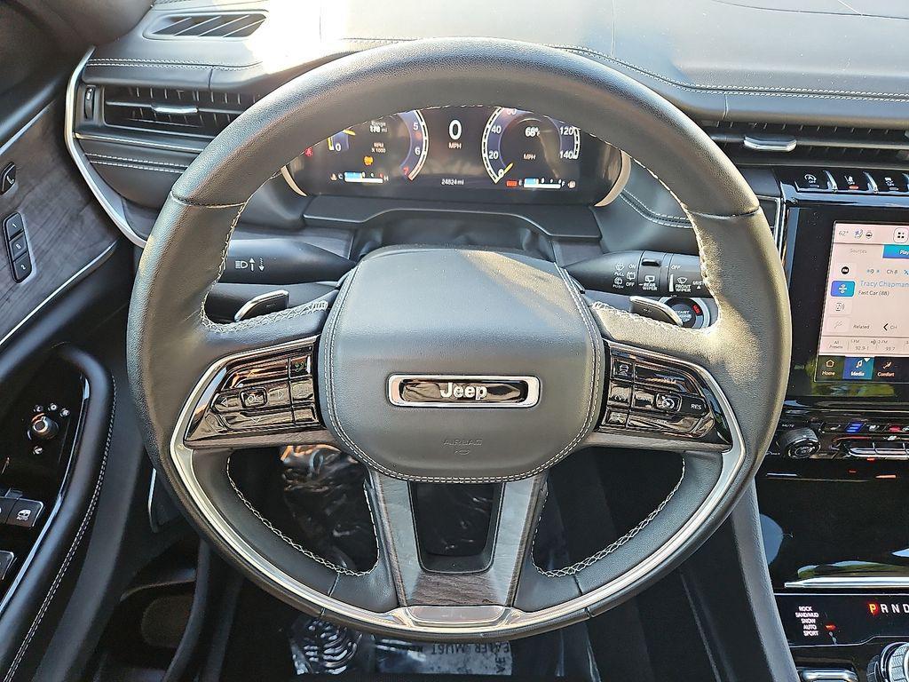 used 2022 Jeep Grand Cherokee car, priced at $30,168