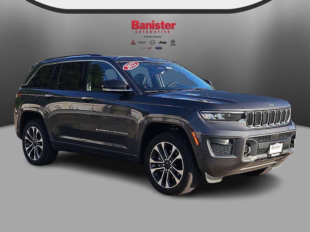 used 2022 Jeep Grand Cherokee car, priced at $30,168