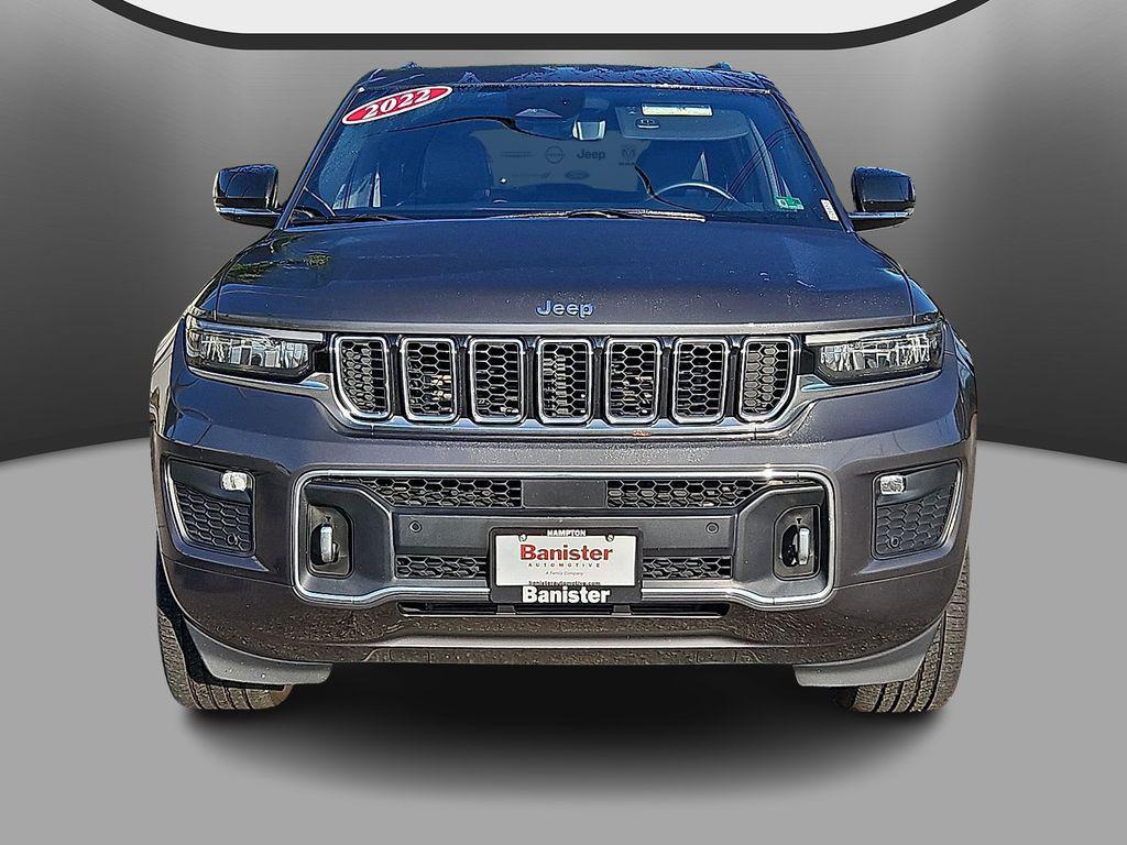 used 2022 Jeep Grand Cherokee car, priced at $30,168