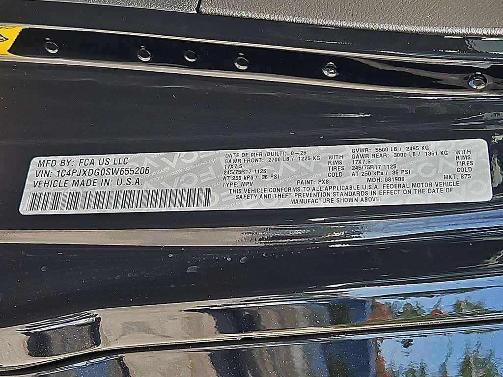 new 2025 Jeep Wrangler car, priced at $43,997