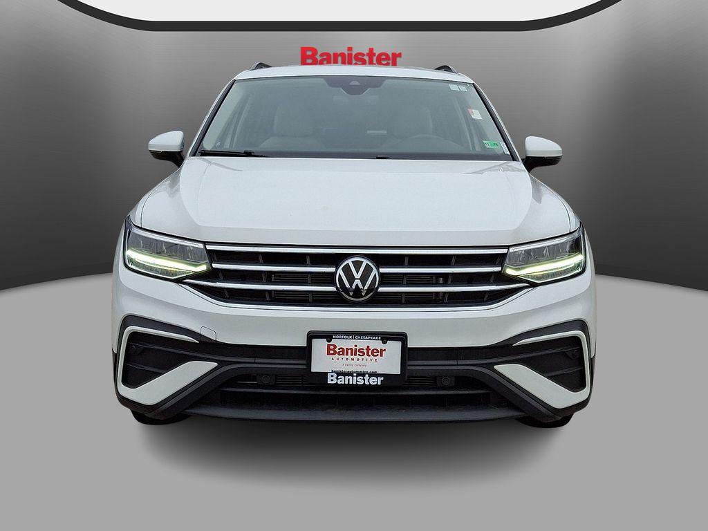 used 2024 Volkswagen Tiguan car, priced at $22,950