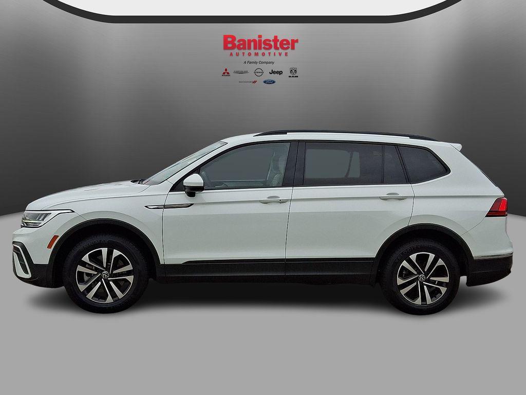 used 2024 Volkswagen Tiguan car, priced at $22,950