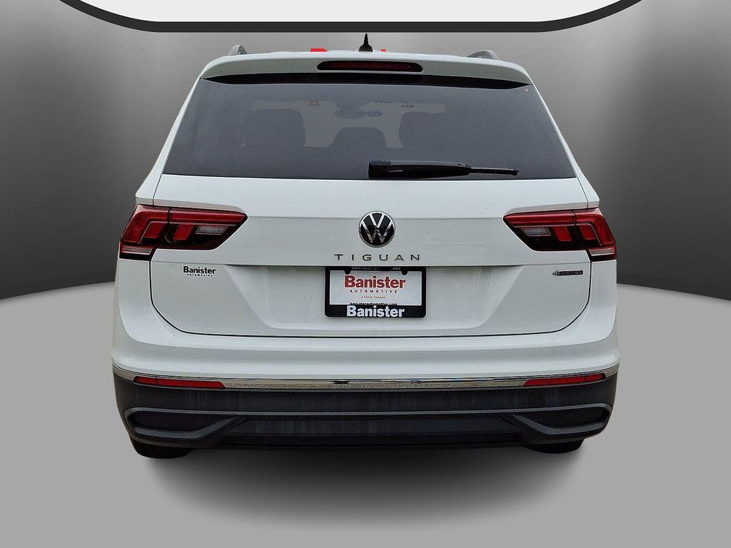 used 2024 Volkswagen Tiguan car, priced at $22,950
