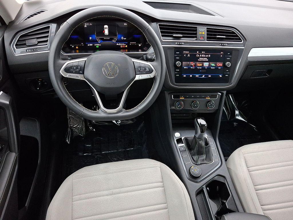 used 2024 Volkswagen Tiguan car, priced at $22,950