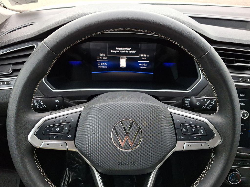 used 2024 Volkswagen Tiguan car, priced at $22,950