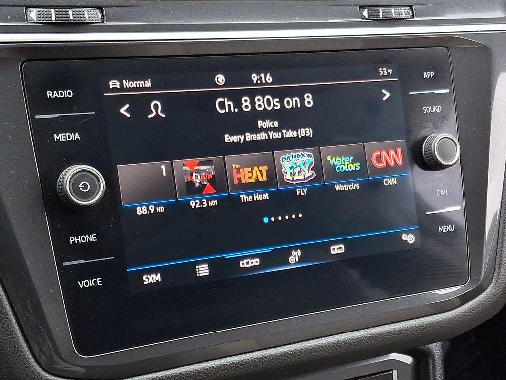 used 2024 Volkswagen Tiguan car, priced at $22,950