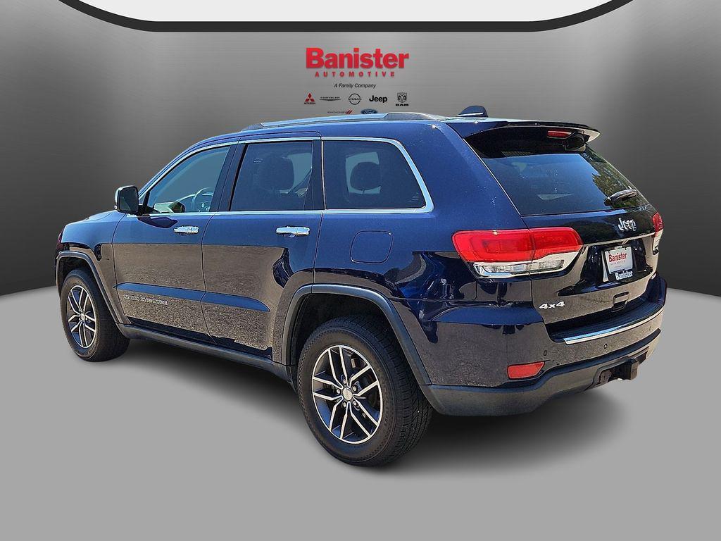 used 2018 Jeep Grand Cherokee car, priced at $21,674