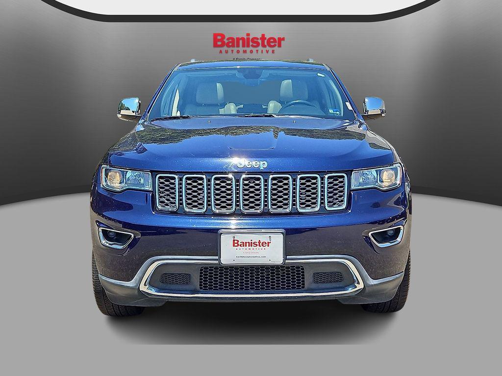 used 2018 Jeep Grand Cherokee car, priced at $21,674
