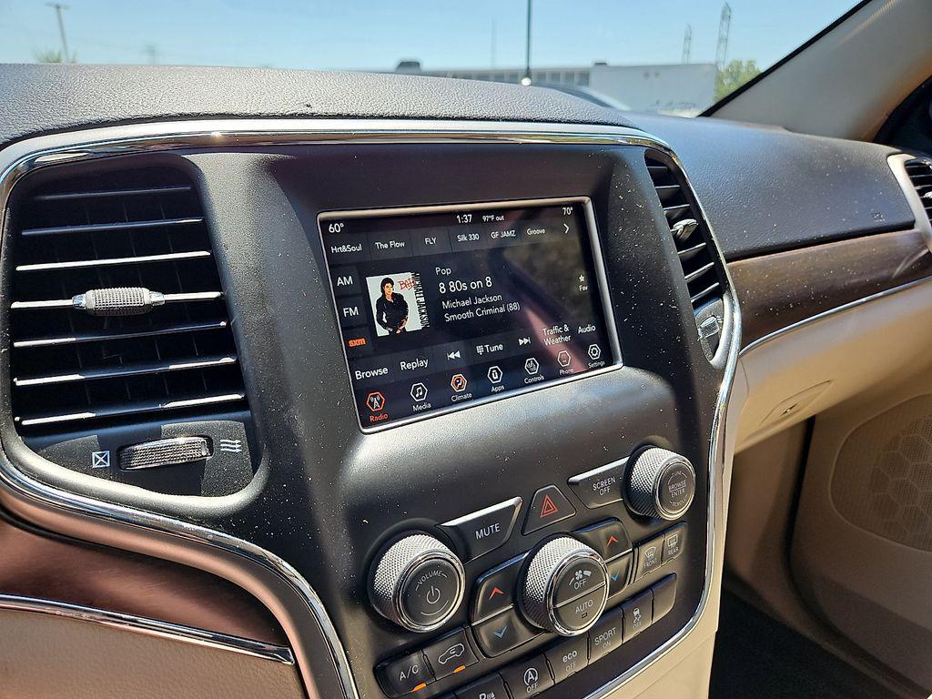 used 2018 Jeep Grand Cherokee car, priced at $21,674