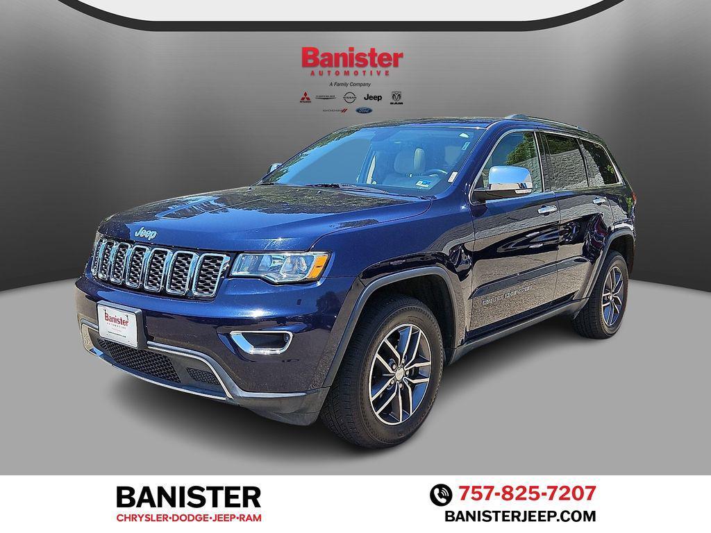 used 2018 Jeep Grand Cherokee car, priced at $21,674