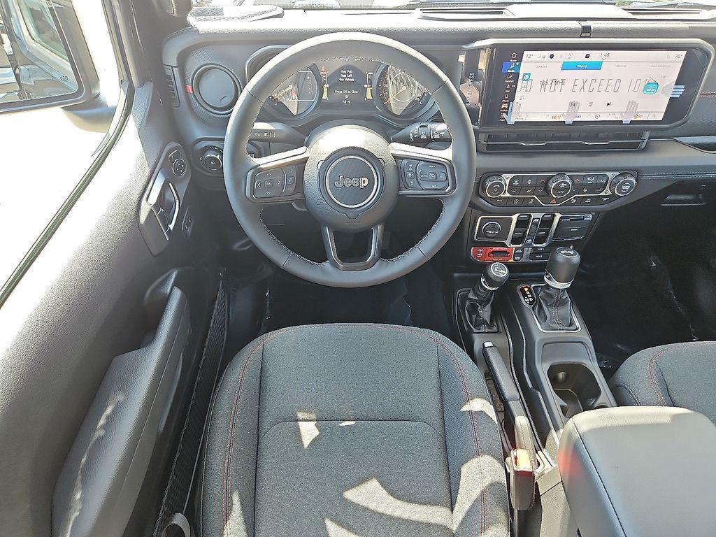 new 2025 Jeep Wrangler car, priced at $55,000