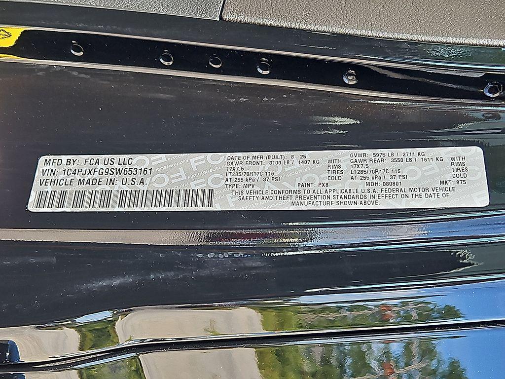 new 2025 Jeep Wrangler car, priced at $55,000