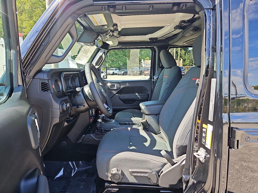 new 2025 Jeep Wrangler car, priced at $55,000