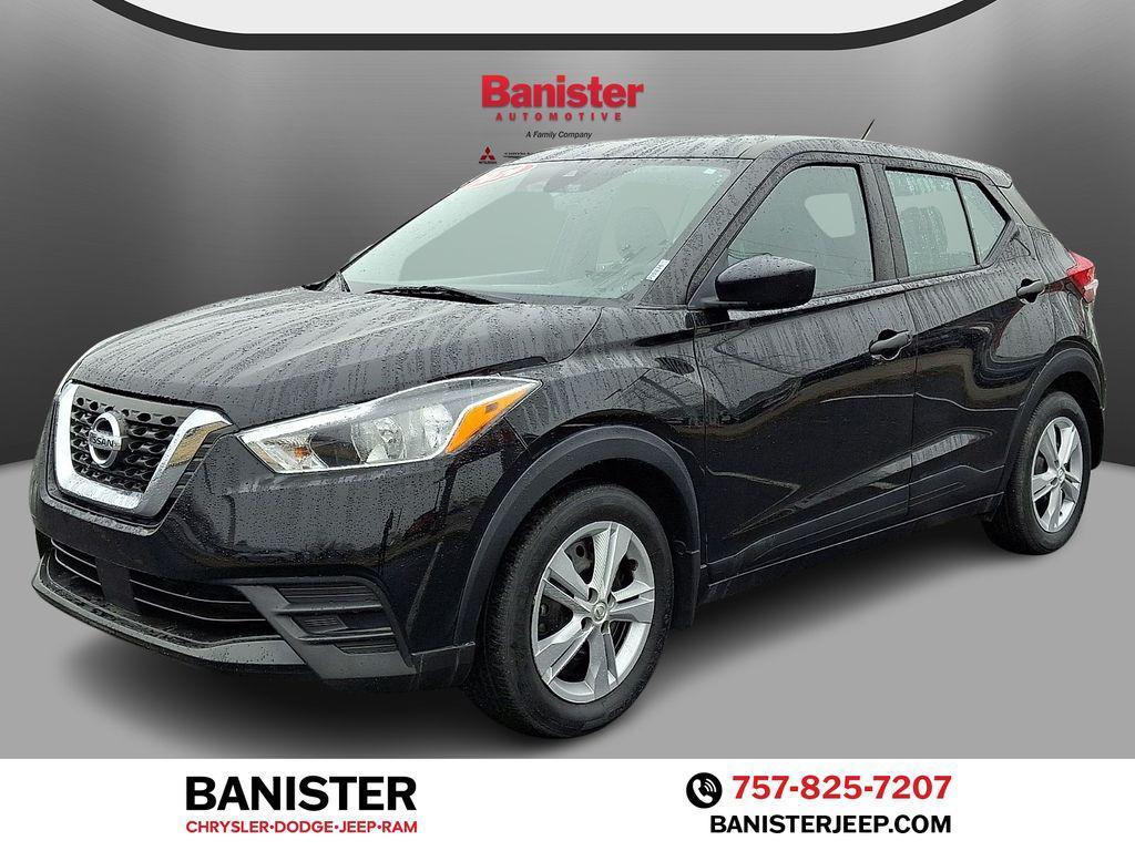 used 2020 Nissan Kicks car, priced at $16,116