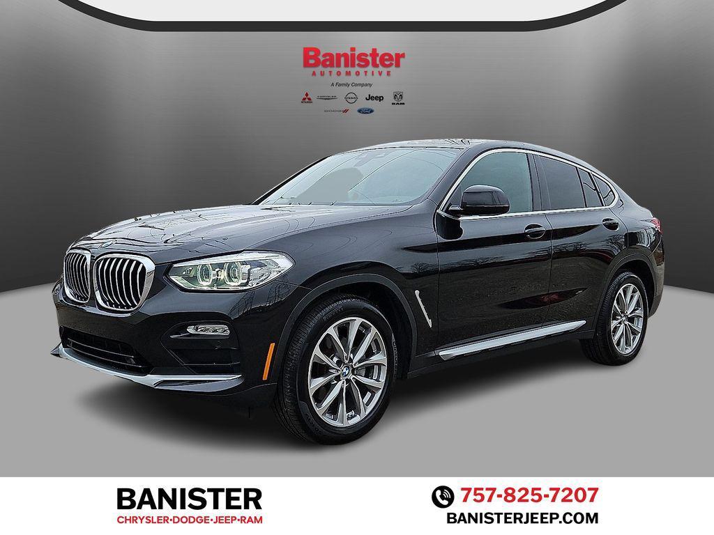 used 2019 BMW X4 car, priced at $24,169