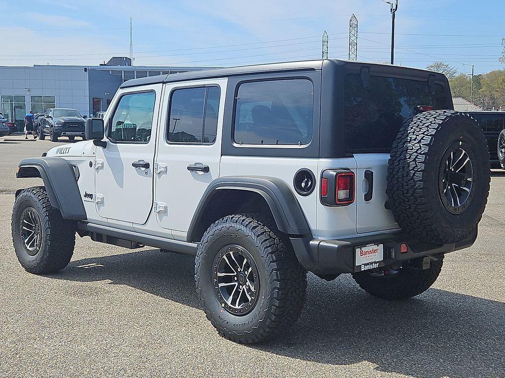 new 2026 Jeep Wrangler car, priced at $49,532