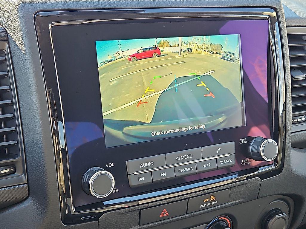 used 2022 Nissan Frontier car, priced at $23,612