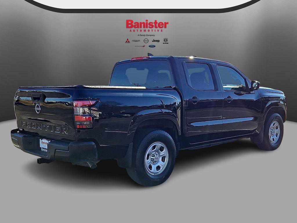 used 2022 Nissan Frontier car, priced at $23,612