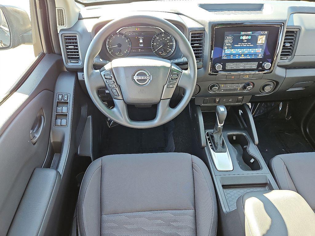 used 2022 Nissan Frontier car, priced at $23,612