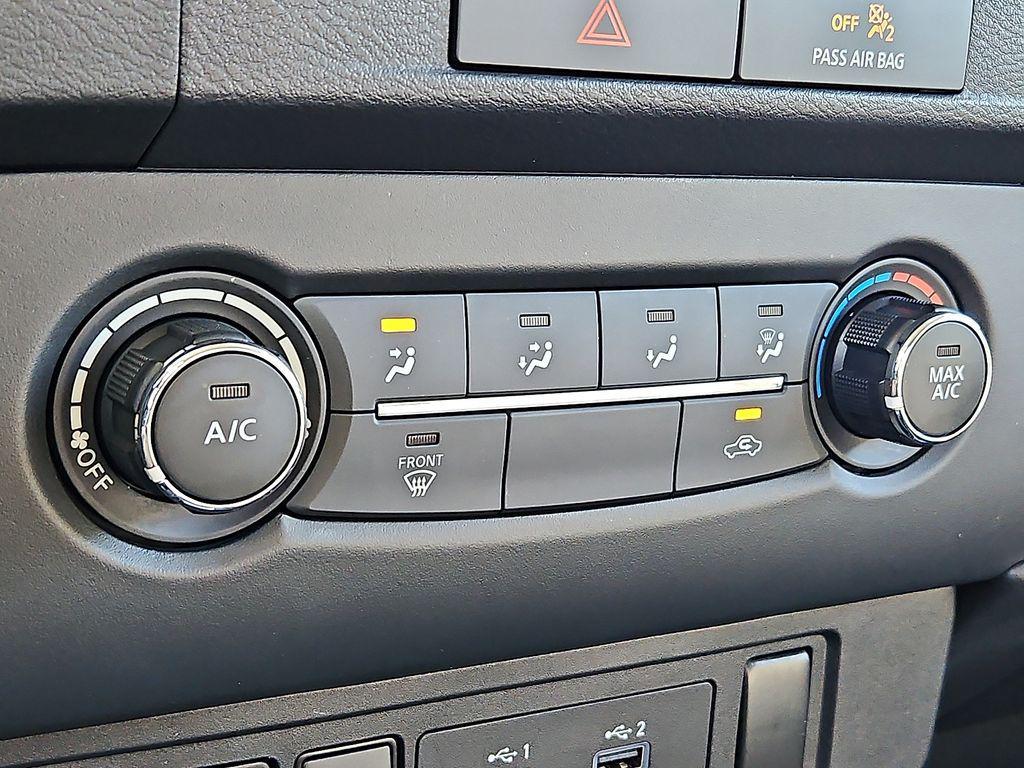 used 2022 Nissan Frontier car, priced at $23,612