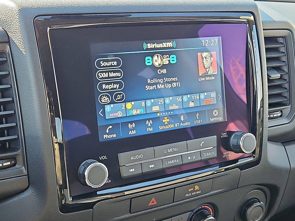 used 2022 Nissan Frontier car, priced at $23,612