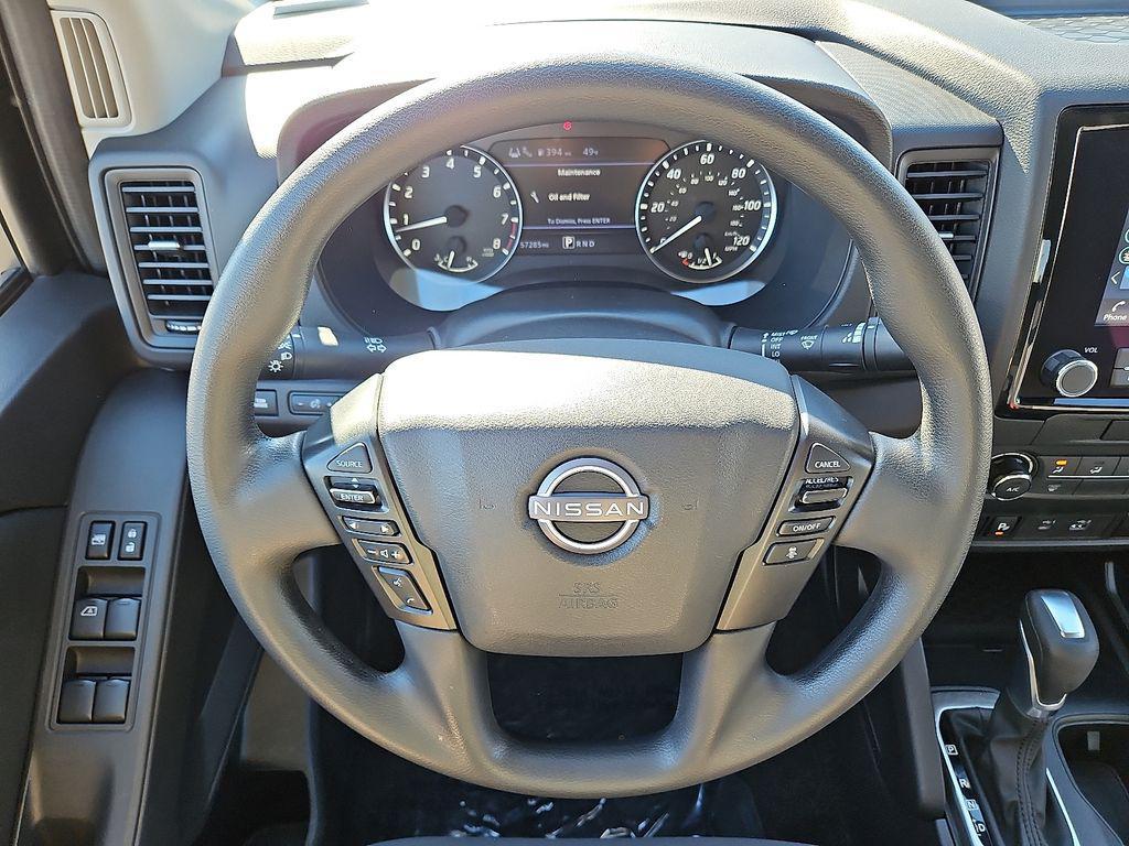 used 2022 Nissan Frontier car, priced at $23,612