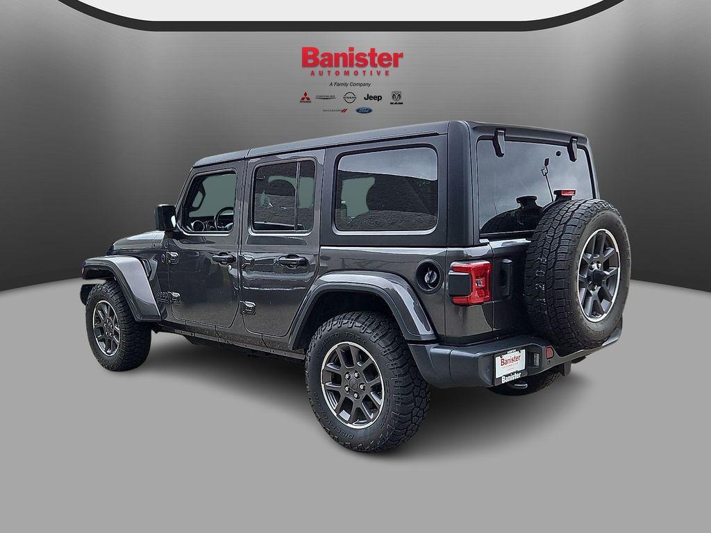 used 2021 Jeep Wrangler Unlimited car, priced at $25,988