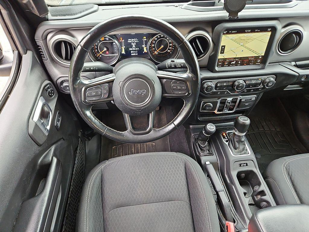 used 2021 Jeep Wrangler Unlimited car, priced at $25,988