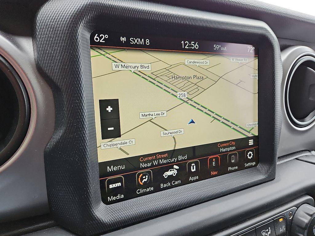 used 2021 Jeep Wrangler Unlimited car, priced at $25,988