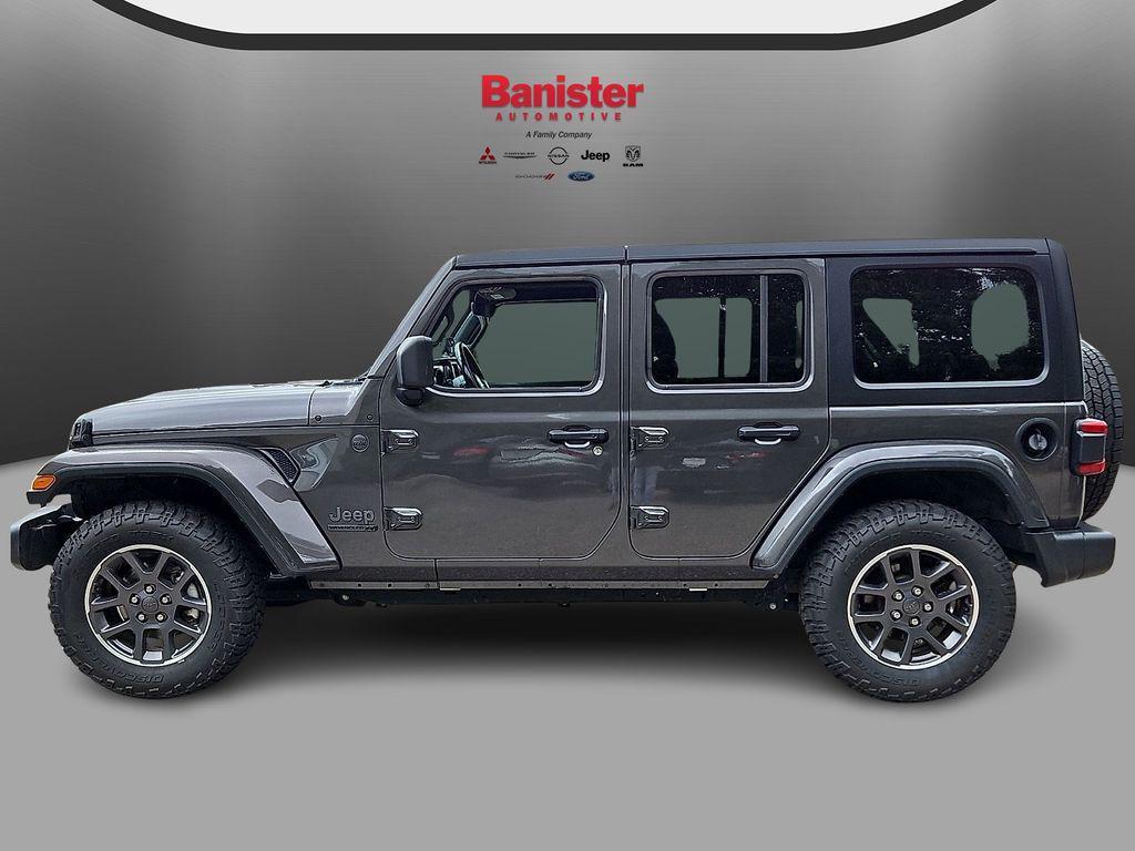used 2021 Jeep Wrangler Unlimited car, priced at $25,988