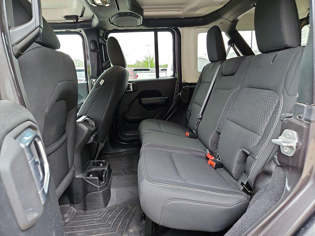 used 2021 Jeep Wrangler Unlimited car, priced at $25,988