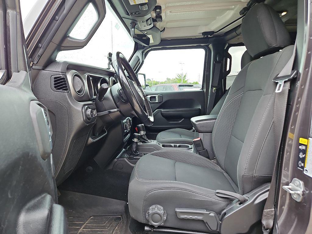 used 2021 Jeep Wrangler Unlimited car, priced at $25,988