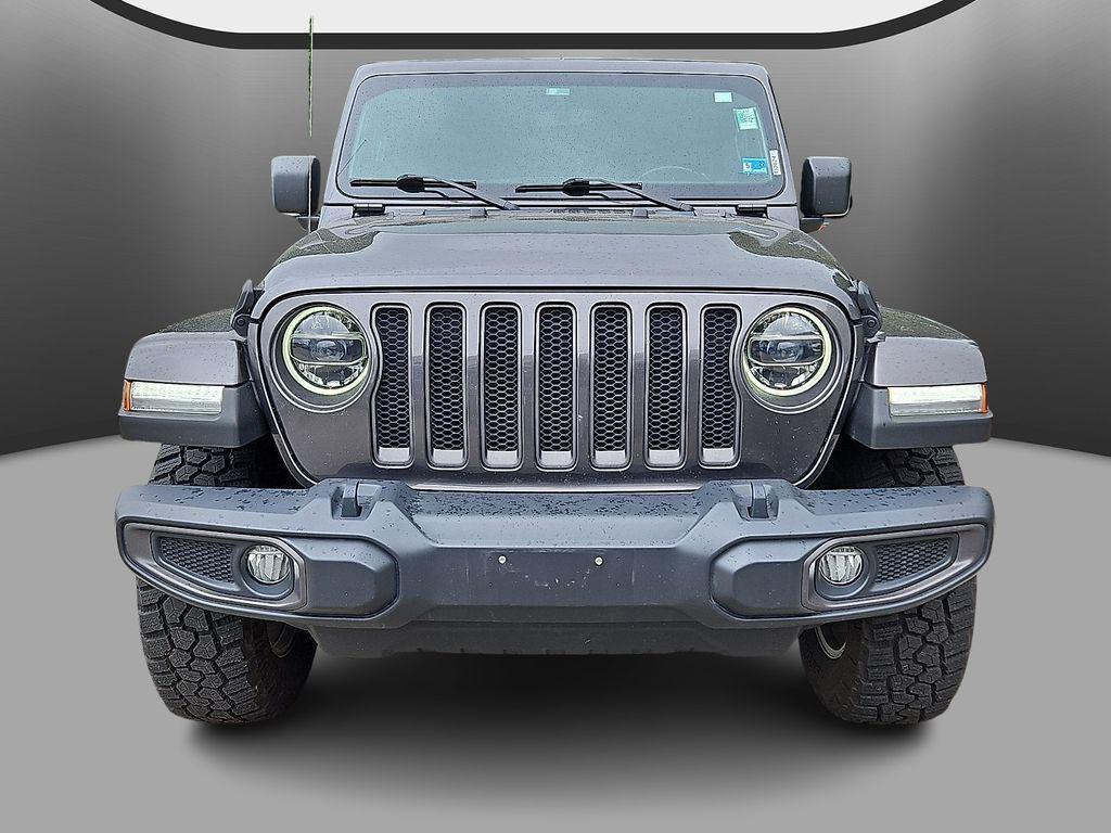 used 2021 Jeep Wrangler Unlimited car, priced at $25,988