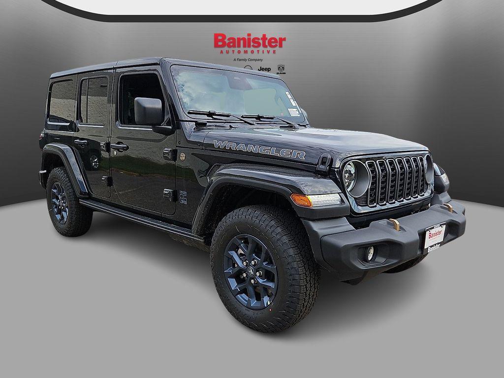 new 2026 Jeep Wrangler car, priced at $52,945