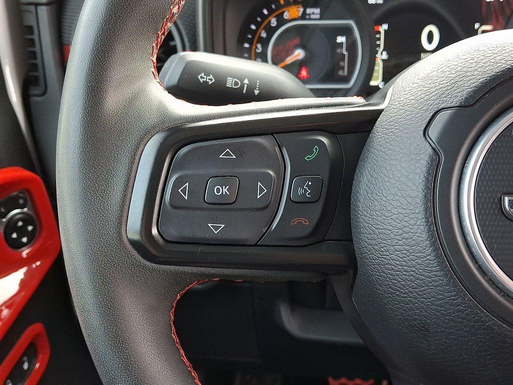 used 2024 Jeep Wrangler car, priced at $41,681