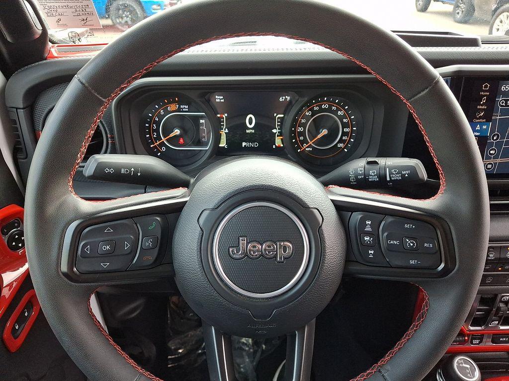 used 2024 Jeep Wrangler car, priced at $41,681