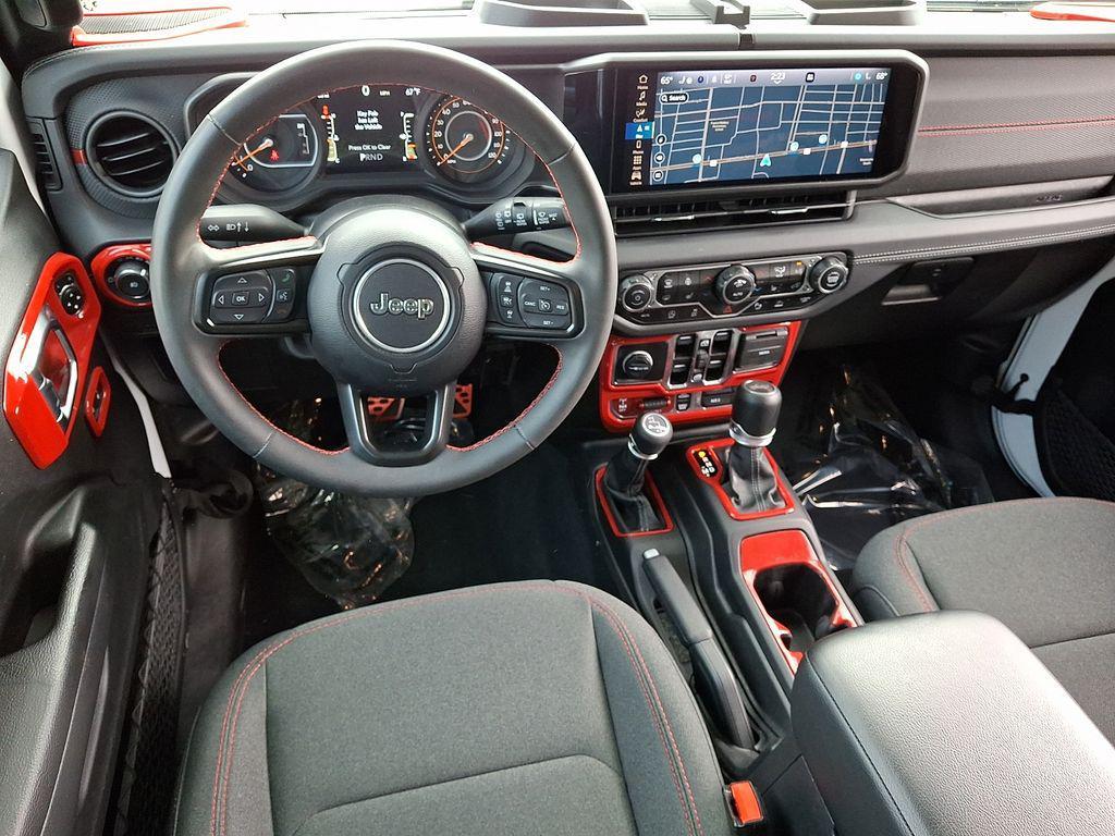 used 2024 Jeep Wrangler car, priced at $41,681